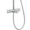 Душова система Hansgrohe Croma E Showerpipe 280 1jet з термостатом для ванни, хром (27687000) 0