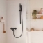 Смеситель для душа Hansgrohe Rebris, Matt Black (72640670) 0