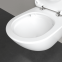 Унитаз подвесной Villeroy&Boch Antao TwistFlush, CeramicPlus, White Alpin (4674T0R1) 2