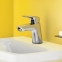 Змішувач для умивальника Hansgrohe Logis 70 LowFlow з донним клапаном, хром (71078000) 0