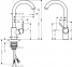 Змішувач для кухні Hansgrohe Talis S2 Variarc, хром (14870000) 2