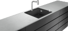 Кухонна мийка Hansgrohe COMBI C51-F450-06 Сombi 560x510 Select із змішувачем, Chrome (43217000) 2