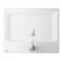 Умивальник підвісний Grohe Cube Ceramic 600х490 мм, білий (3947300H) 2