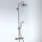 Душова система Hansgrohe Croma Select S 180 2jet Showerpipe з термостатом, хром / білий (27253400) 0