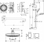 Комплект для душа скрытого монтажа Hansgrohe EcoSmart 180 Logis (20200003) 0