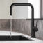 Смеситель кухонный Hansgrohe Talis M54 U 220, черный матовый (72806670) 0