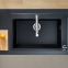 Мойка кухонная Hansgrohe S 51 S510-U660 77х51, Graphite Black (43313170) 0