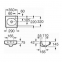 Умивальник Roca Meridian-N Compacto 35х32 (A327249000) 0