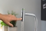 Смеситель для кухни Hansgrohe Metris Select 240 2jet sBox с вытяжным душем, хром (73817000) 1