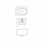 Унитаз подвесной ArtCeram Monet с крышкой, белый (MNV001 01;00/MNA001 01;71) 2