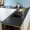 Кухонная мойка Hansgrohe S51 S510-F635 770х510 на 2 чаши 180/450, graphiteblack (43315170) 0