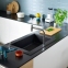 Мойка кухонная Hansgrohe S 51 S510-U660 77х51, Graphite Black (43313170) 2