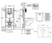 Система инсталляции для унитаза 3 в 1 Grohe Rapid SL (3884000G) 0