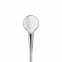 Ручной душ Hansgrohe Croma Select S 110 1jet EcoSmart 7л/мин, белый/хром (26806400) 0