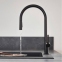 Смеситель кухонный Hansgrohe Talis M54 210 2jet с вытяжным изливом, Matt Black (72800000) 0