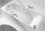 Ванна стальная Roca Princess с ручками+VIEGA SIMPLEX сифон для ванны 170x75 (A220270001+311537) 0