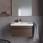 Умивальник на меблі Duravit Durastyle 800х480 мм, білий (2320800000) 1