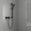 Змішувач для душу Hansgrohe Vernis Shape, чорний матовий (71650670) 2