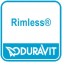 Підвісний унітаз з кришкою Duravit D-Code Rimless (45700900A1) 2
