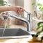 Змішувач для кухні Hansgrohe Zesis M33 150 2jet з витяжним зливом sBox Lite, Chrome (74803000) 0