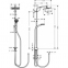 Душевая система Hansgrohe Crometta E Showerpipe 240 1jet EcoSmart Reno 9л/мин, хром (27289000) 2