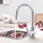 Змішувач для кухні Grohe Eurosmart Cosmopolitan (31482003) 0