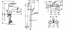 Набір змішувачів для ванни Hansgrohe 3 в 1 Logis 70 (20200009) 0