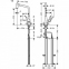 Змішувач для кухні Hansgrohe Metris M71 320 2jet sBox з витяжним душем, хром (73801000) 2