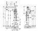 Смеситель напольный для ванны Hansgrohe Talis S с ручным душем, хром (72412000) 2