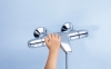 Набір змішувачів для ванни Grohe Eurosmart New, Grohtherm 1000 3 в 1 (UA34102TS0) 0