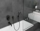 Вилив на ванну Hansgrohe Vernis Blend виступ 204 мм, Matt Black (71420670) 0