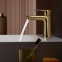 Змішувач для раковини Hansgrohe Talis E 110 CoolStart Polished Gold Optic (71713990) 0