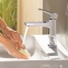 Змішувач для раковини Hansgrohe Metropol 110 Push-Open (32507000) 0