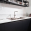 Кухонна мийка Hansgrohe S510-F635 770х510 на дві чаші 180/450, Concretegrey (43315380) 1