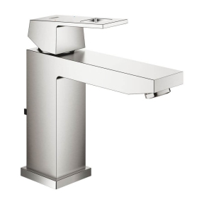 Змішувач для раковини Grohe Eurocube з донним клапаном, сталь (23445DC0)