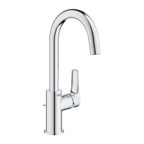 Змішувач для умивальника Grohe Eurosmart New L-Size з донним клапаном, хром (23537003)