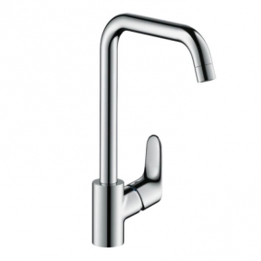 Змішувач для кухні Hansgrohe Focus 260, хром (31820000)