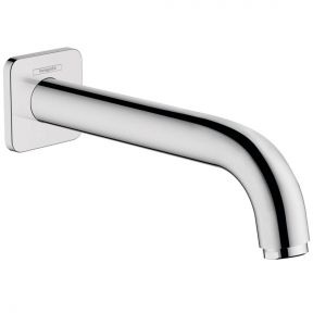 Вилив на ванну Hansgrohe Vernis Shape виступ 204 мм, Chrome (71460000)