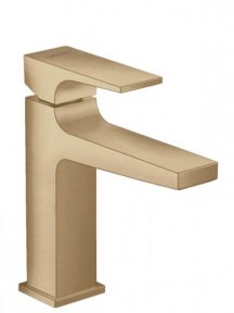 Змішувач для умивальника Hansgrohe Metropol 110, Brushed Bronze (32507140)