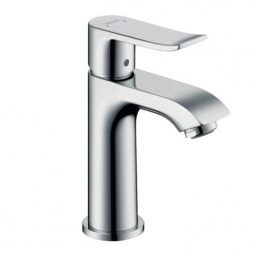 Смеситель для раковины Hansgrohe Mertis 110 с донным клапаном, хром (31080000)