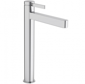 Змішувач для умивальника Hansgrohe Finoris 260 з донним клапаном push-open, хром (76070000)