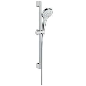 Душевой набор Hansgrohe Croma Select S 1jet 65, белый/ хром (26564400)