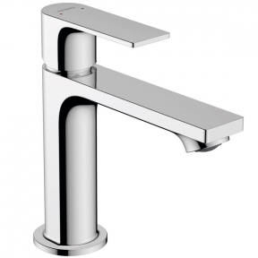 Змішувач для умивальника Hansgrohe Rebris E 110 з д/к pop-up, Chrome (72557000)