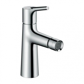 Змішувач для біде Hansgrohe Talis S 100 з донним клапаном, хром (72200000)