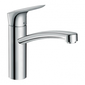 Змішувач для кухні Hansgrohe Logis 160 1jet, хром (71832000)