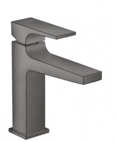 Смеситель для умывальника Hansgrohe Metropol 110 Brushed Black Chrome (32507340)