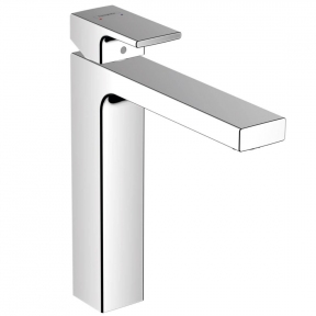 Змішувач для умивальника Hansgrohe Vernis Shape 190 без донного клапана, Chrome (71591000)