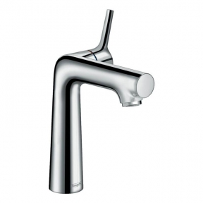 Змішувач для умивальника Hansgrohe Talis S 140 з донним клапаном, хром (72113000)