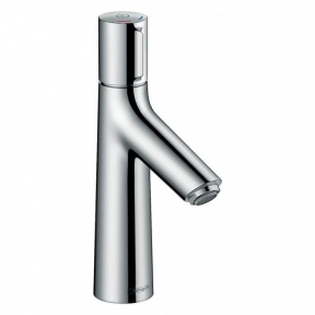 Змішувач для умивальника Hansgrohe Talis Select S 100 з донним клапаном, хром (72042000)