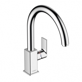 Змішувач для кухні Hansgrohe Vernis Shape M35 210, хром (71871000)